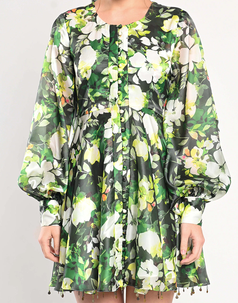 Tropical Bloom Dress