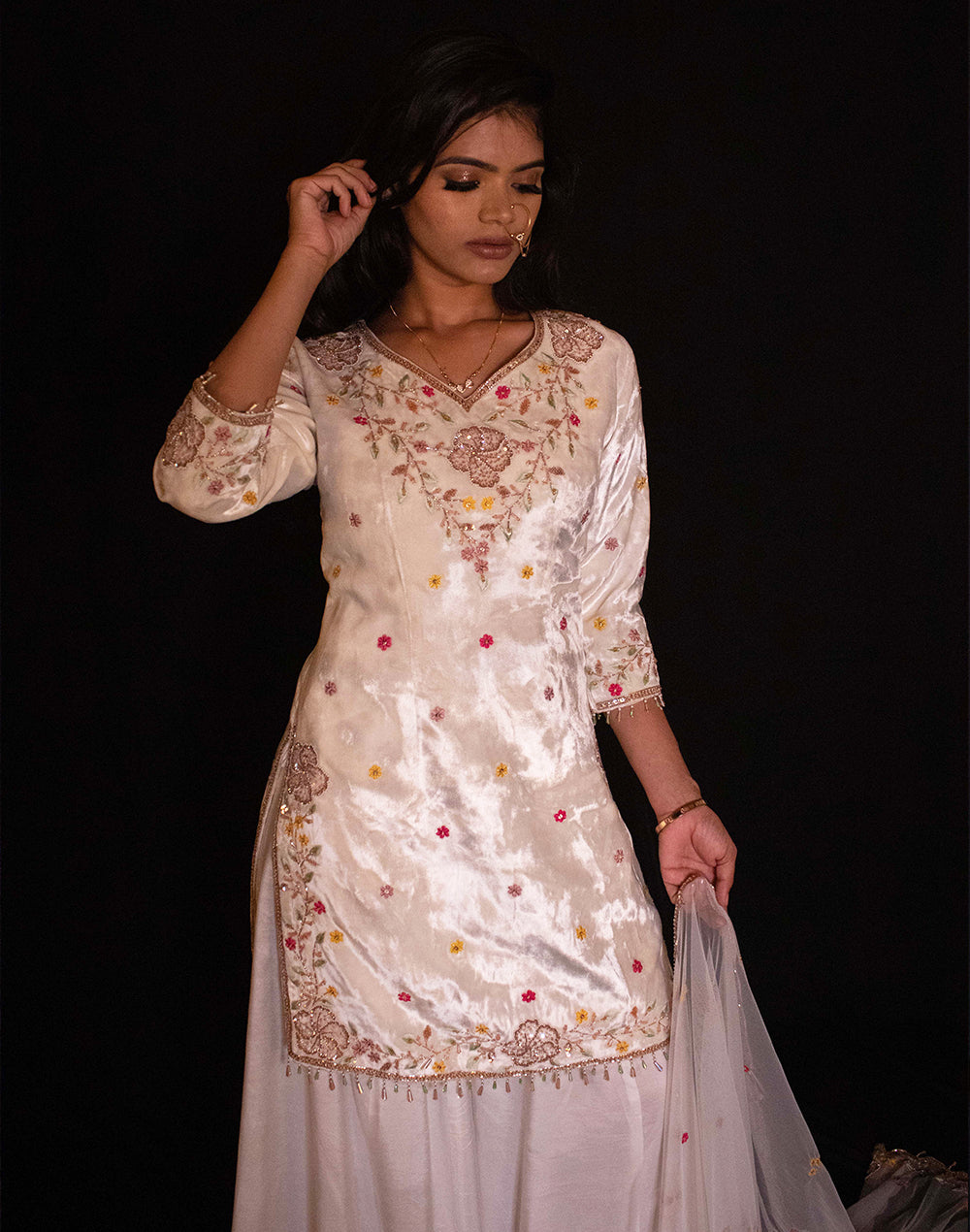 The Alora Kurta Set