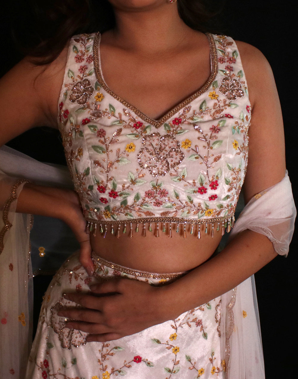 The Royal Oran Lehenga
