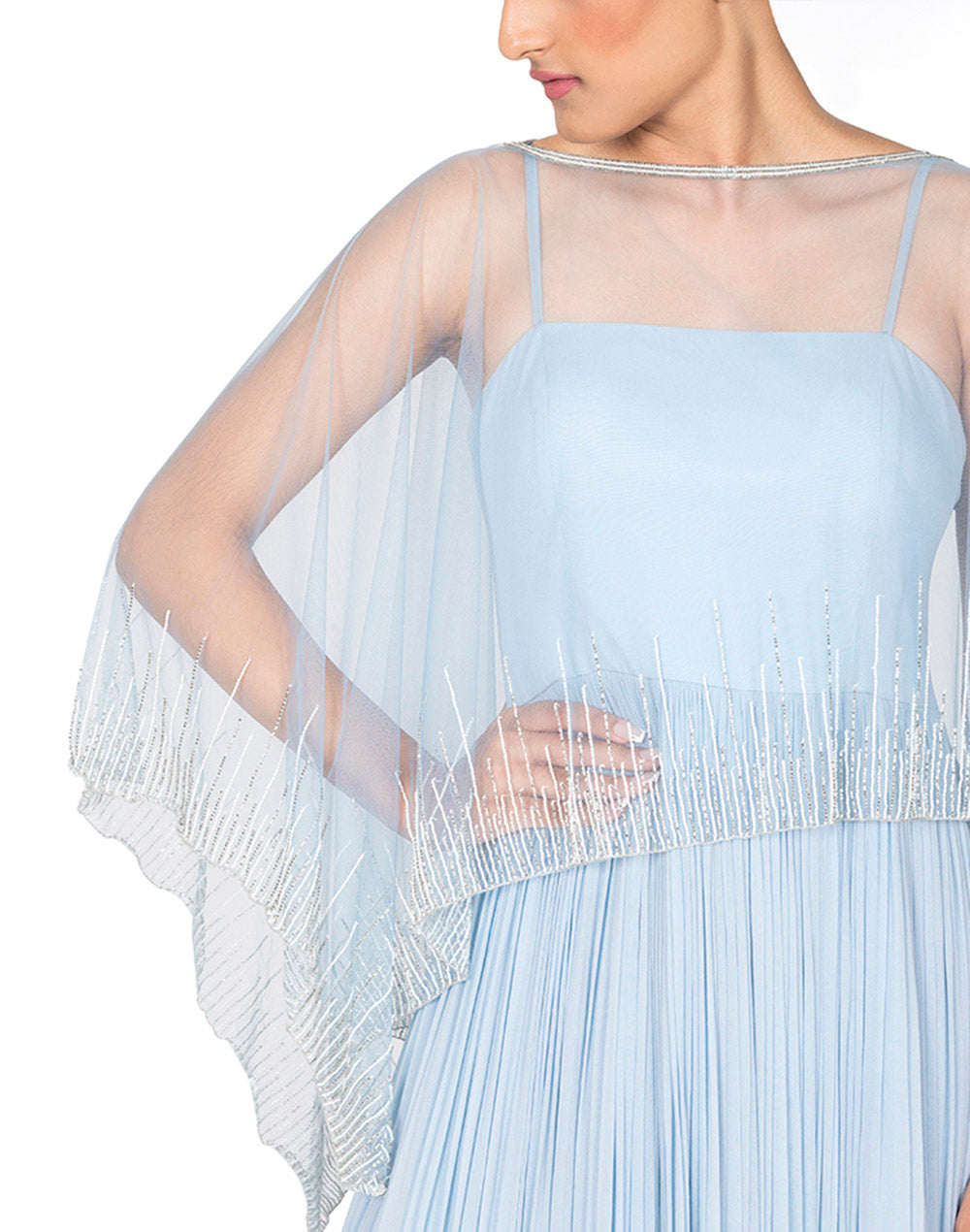 The Aadya Cape Gown