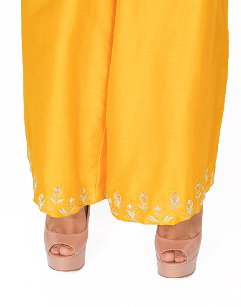 The Aahana Tunic & Palazzo Set