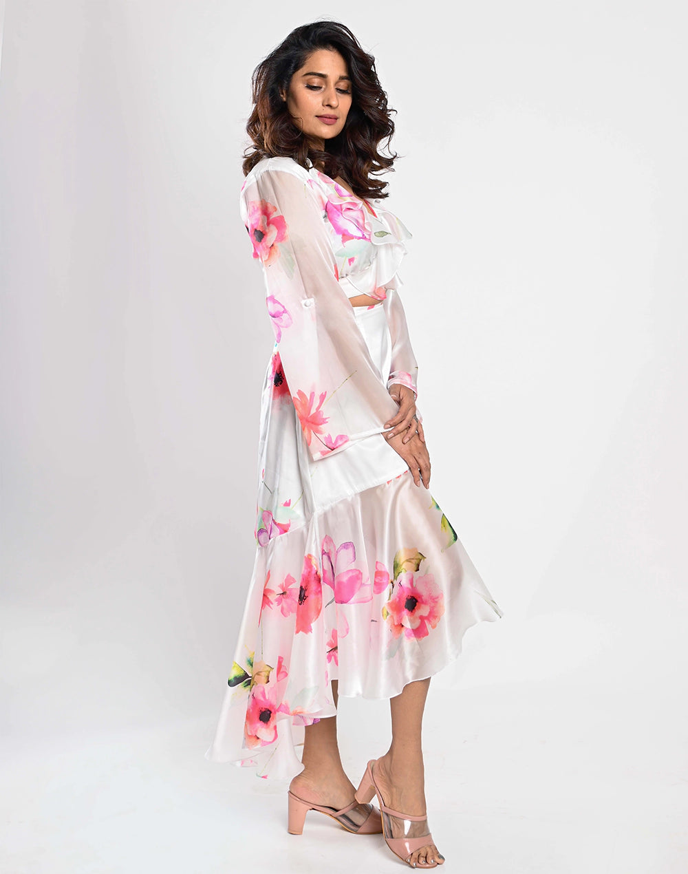 The Wineyard Skirt Set