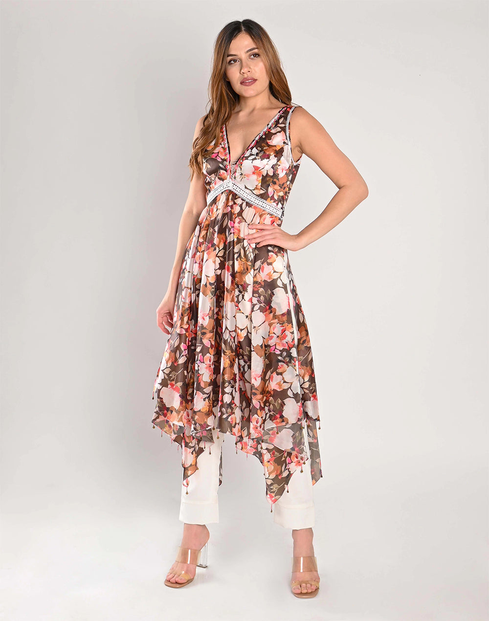 The Tropical Twirl Tunic