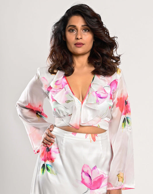 The Wineyard Skirt Set