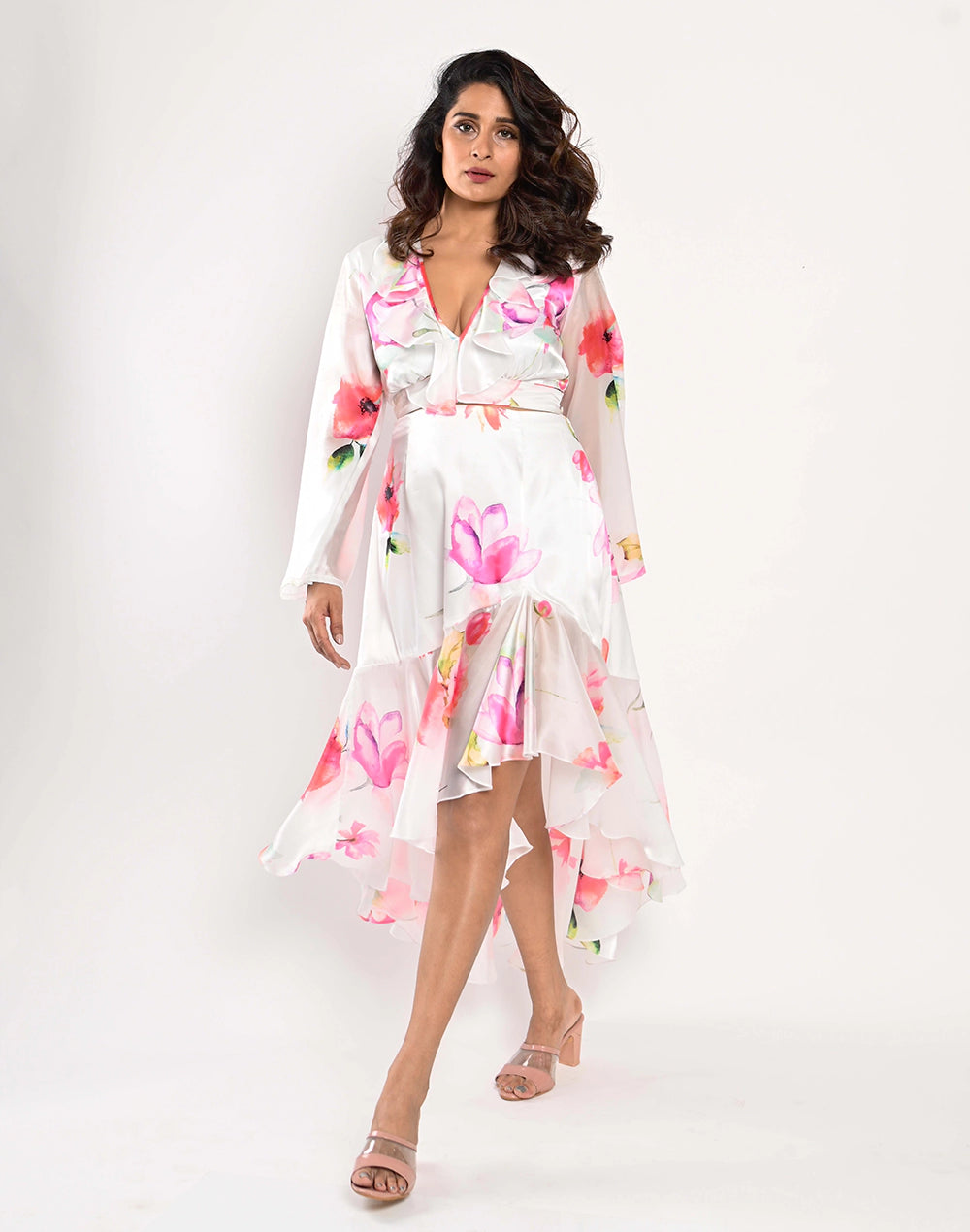 The Wineyard Skirt Set