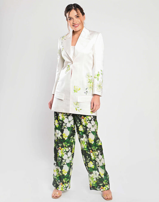The Enchanted Garden Blazer Set