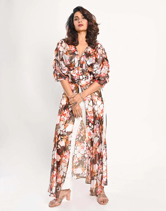 The Woodland Draped Tunic