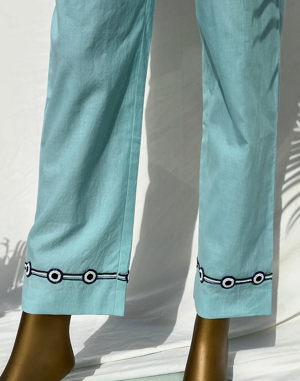 Dainty Pearl Shirt Set