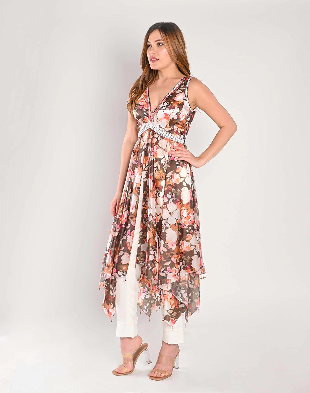 The Tropical Twirl Tunic