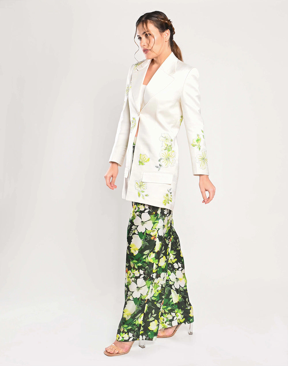 The Enchanted Garden Blazer Set