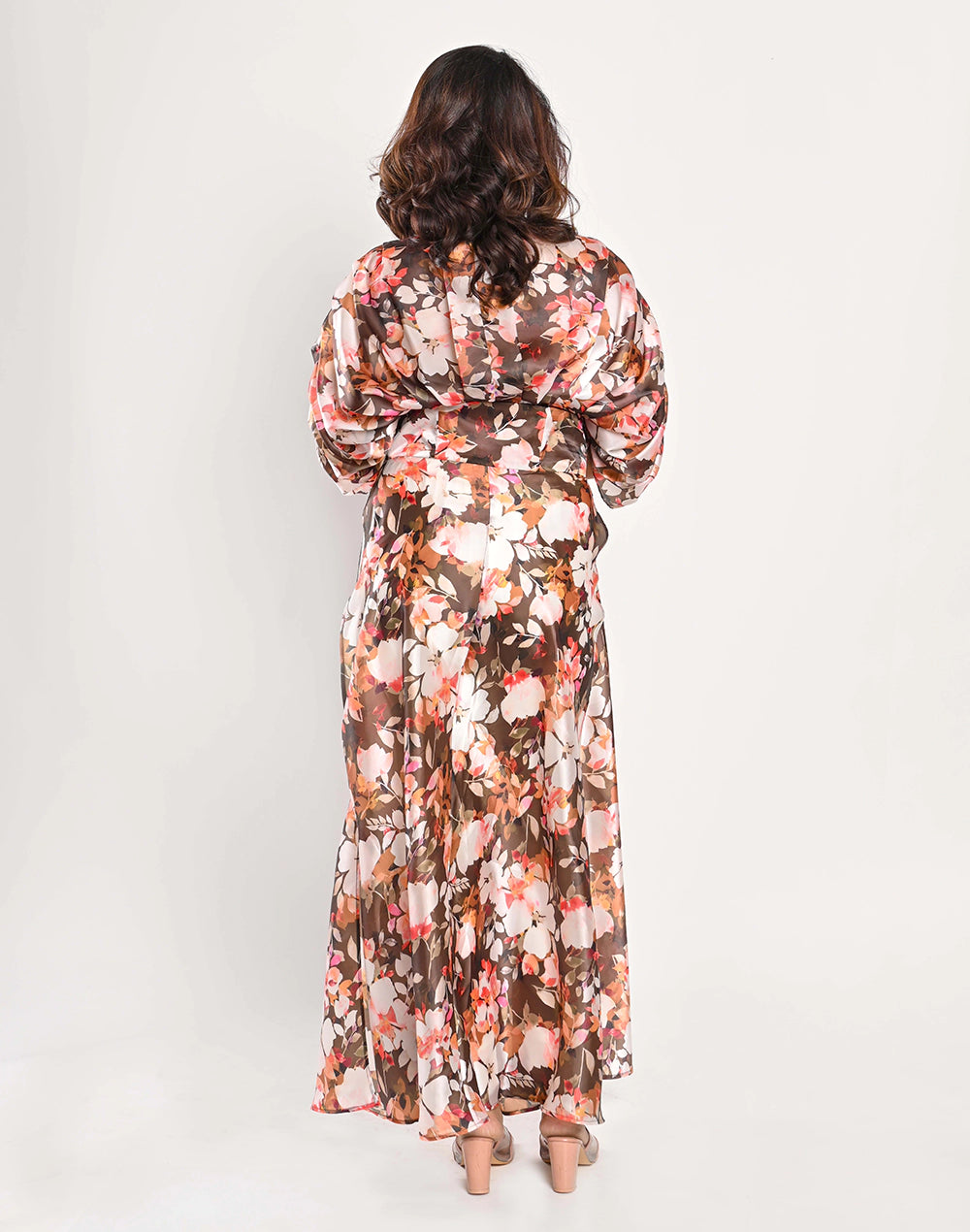 The Woodland Draped Tunic