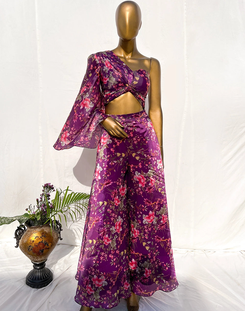 Floral Fantasy Pant Set