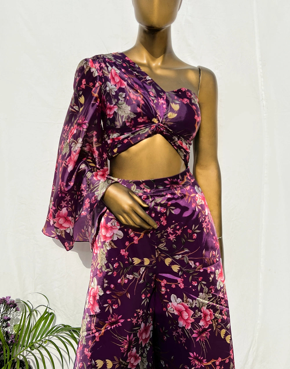 Floral Fantasy Pant Set