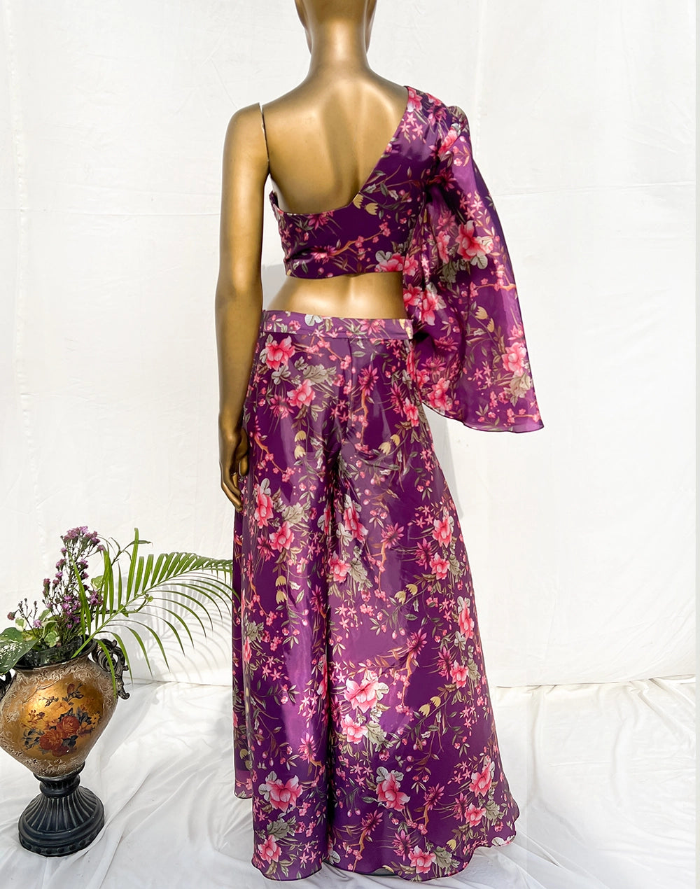 Floral Fantasy Pant Set