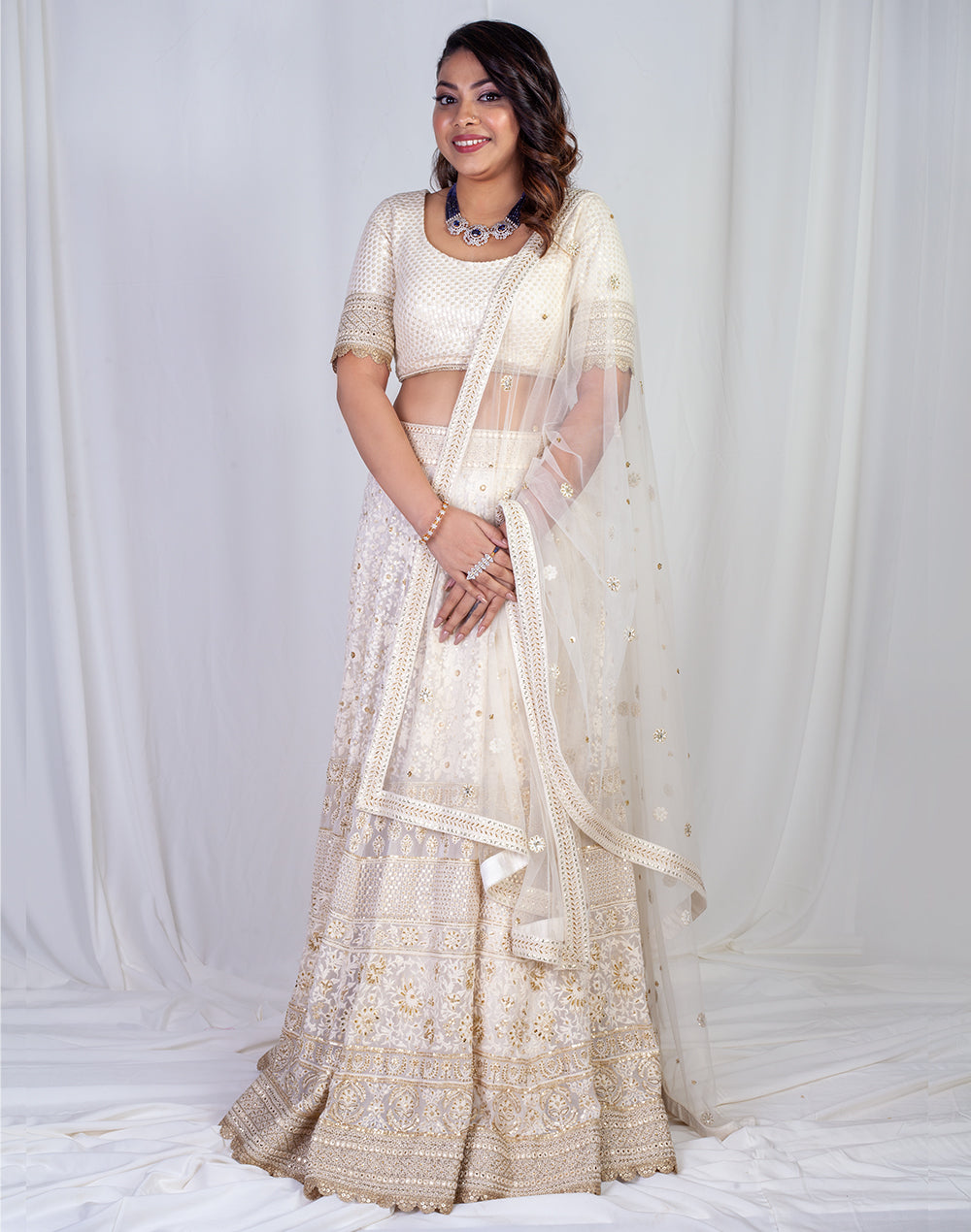 The Malaika Lehenga Set
