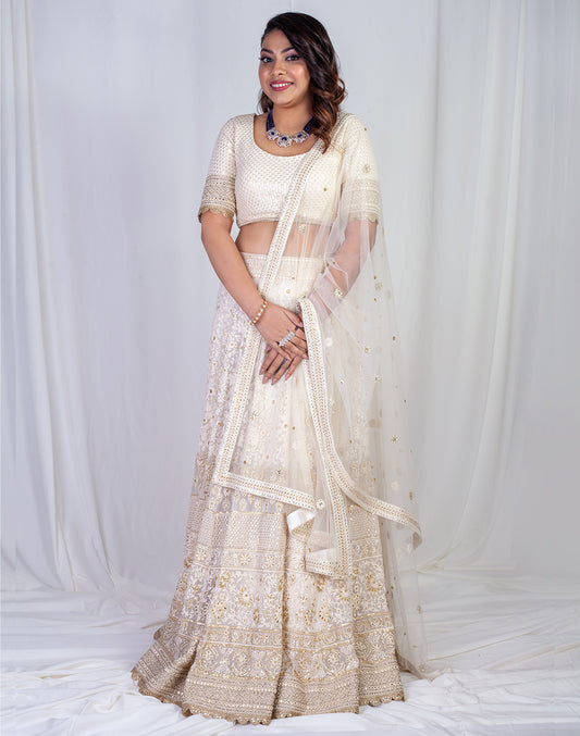 The Malaika Lehenga Set