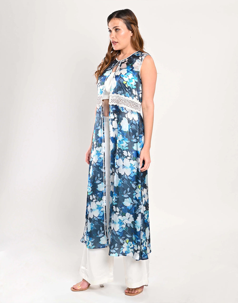 The Blue Blossom Shrug