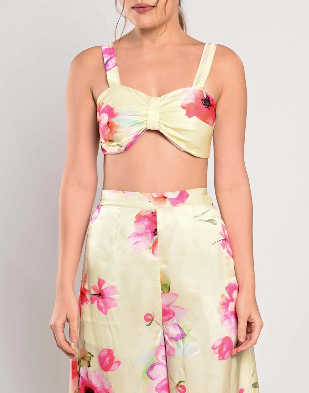 Springtime Sweetheart Bustier Set