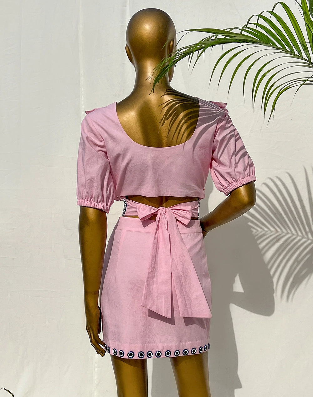 Rome Statement Frill Top Set