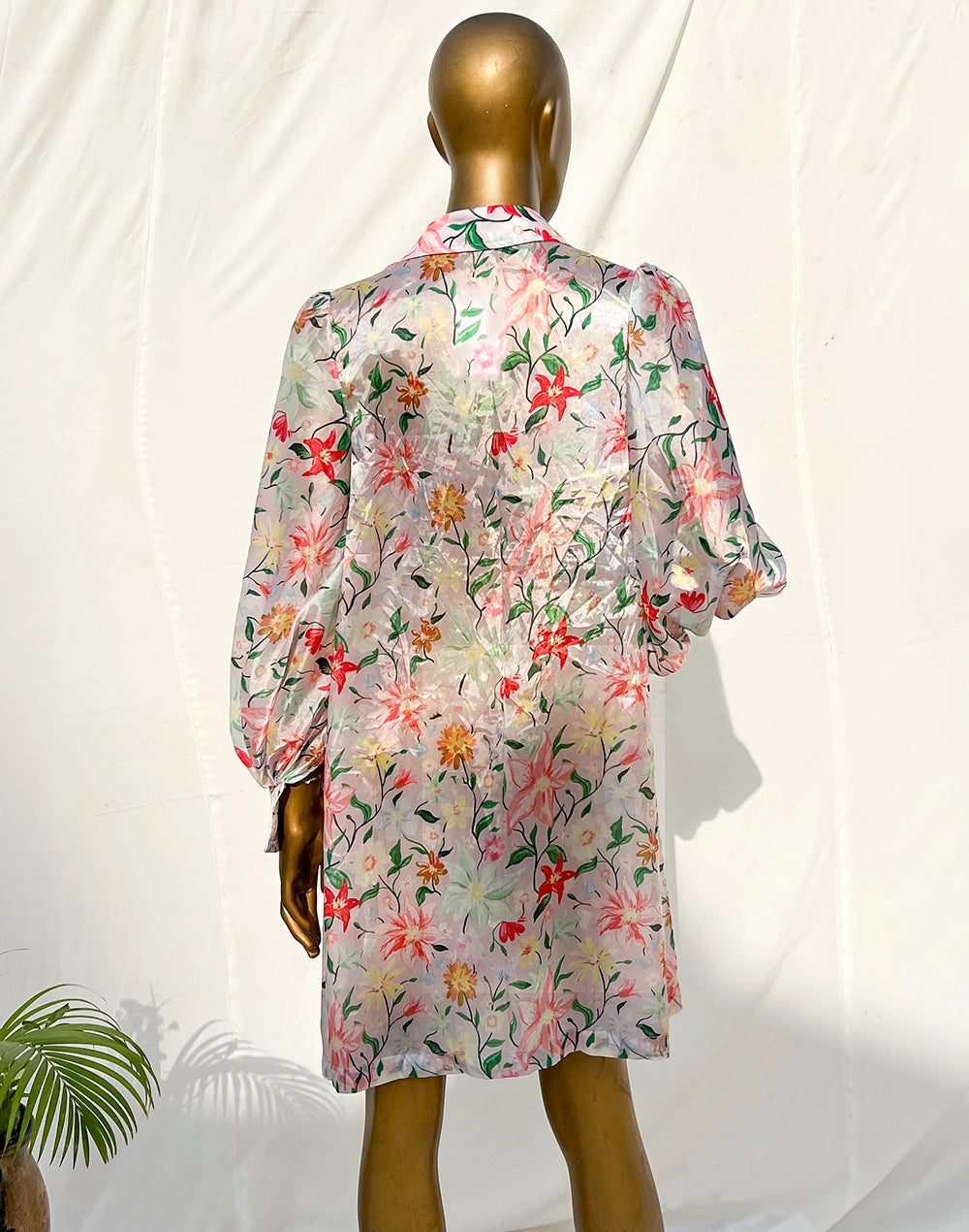 Garden Gala Shirt Dress