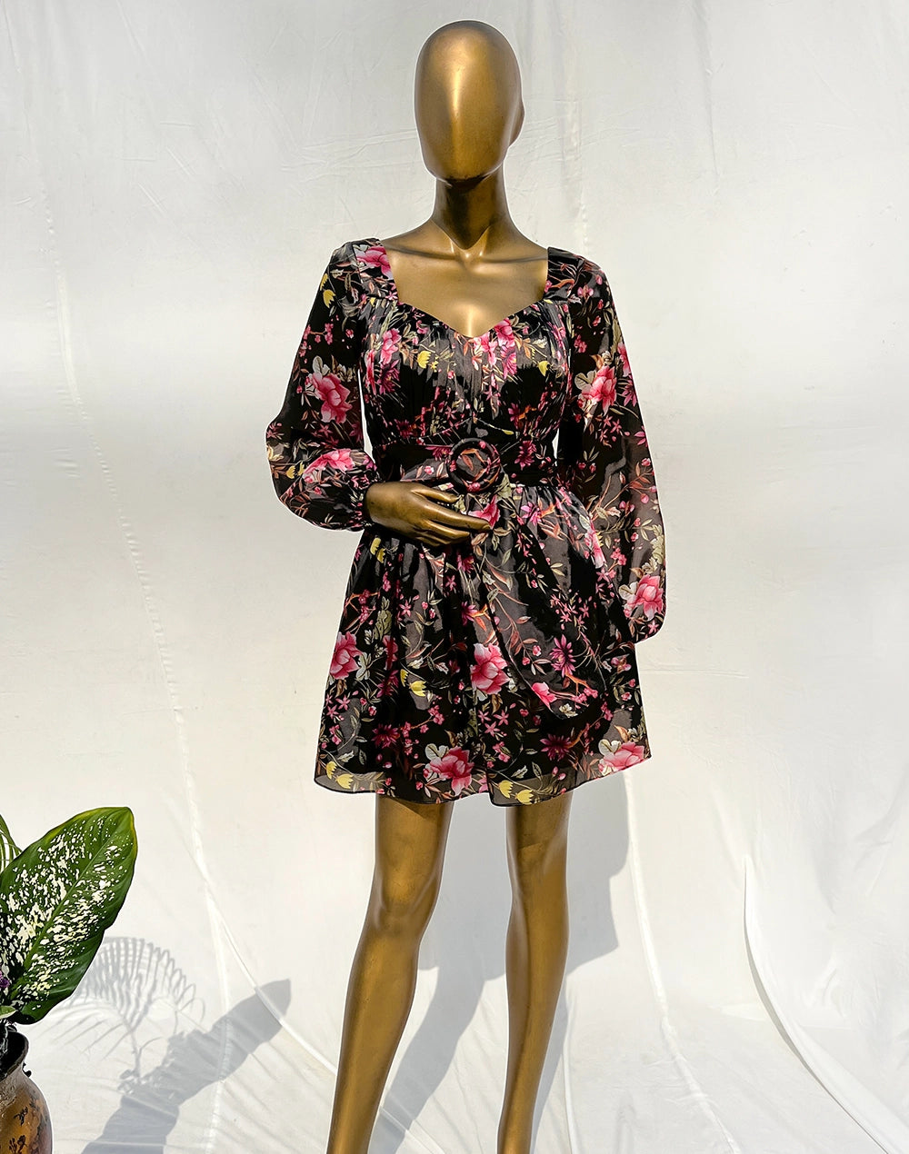 Floral Geeks Short Dress
