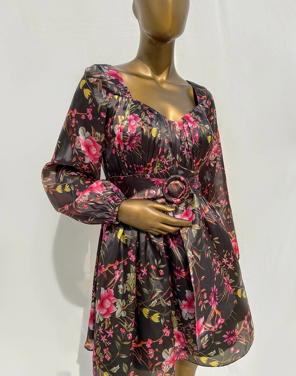 Floral Geeks Short Dress