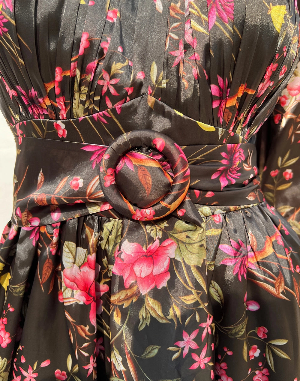 Floral Geeks Short Dress