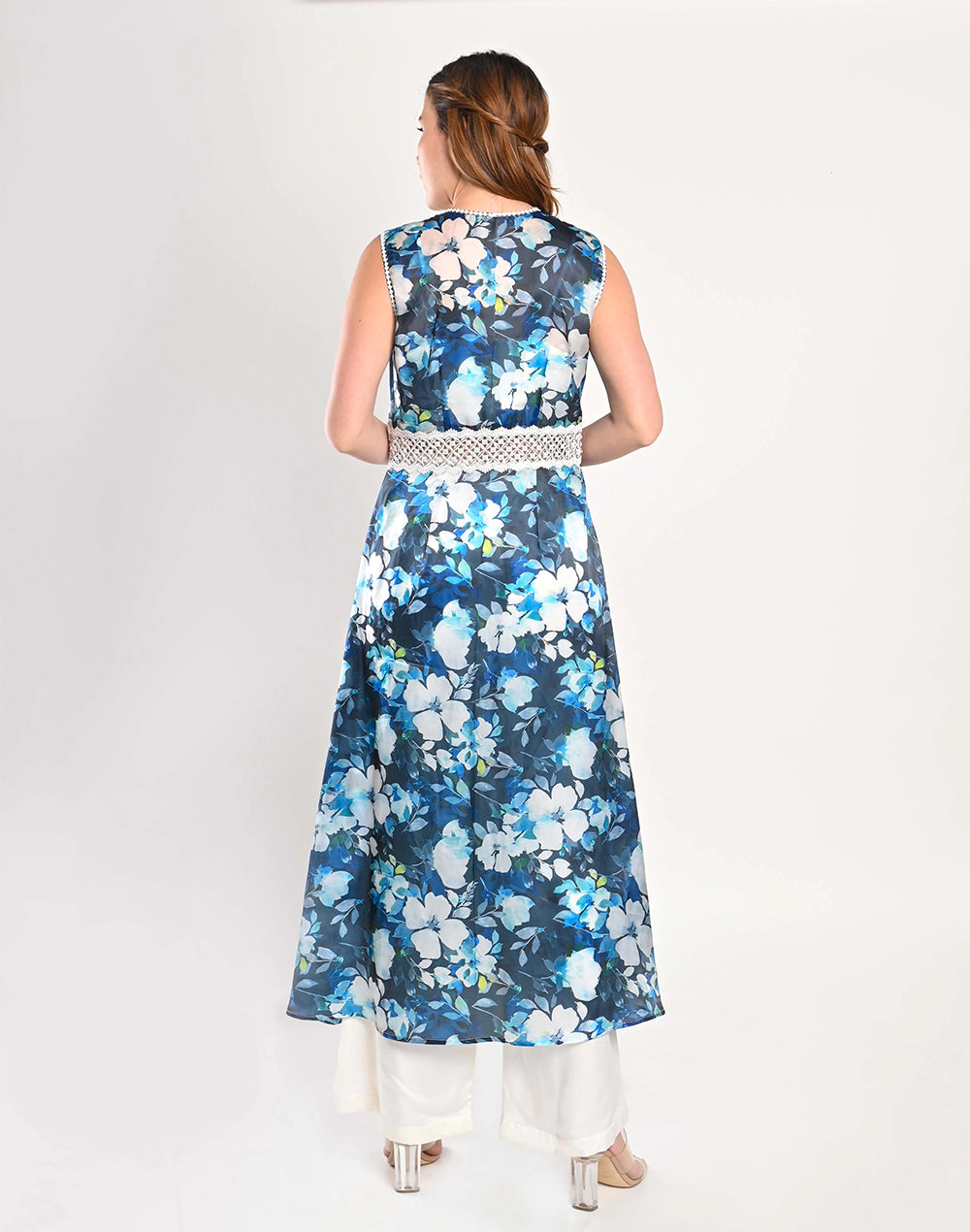 The Blue Blossom Shrug