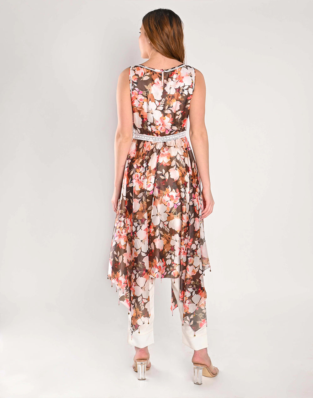 The Tropical Twirl Tunic