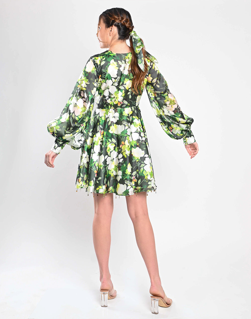 Tropical Bloom Dress