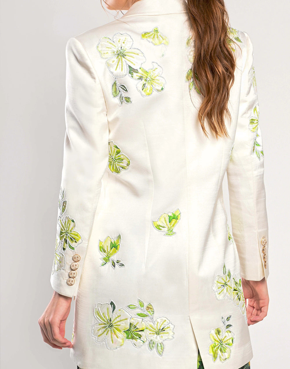 The Enchanted Garden Blazer Set