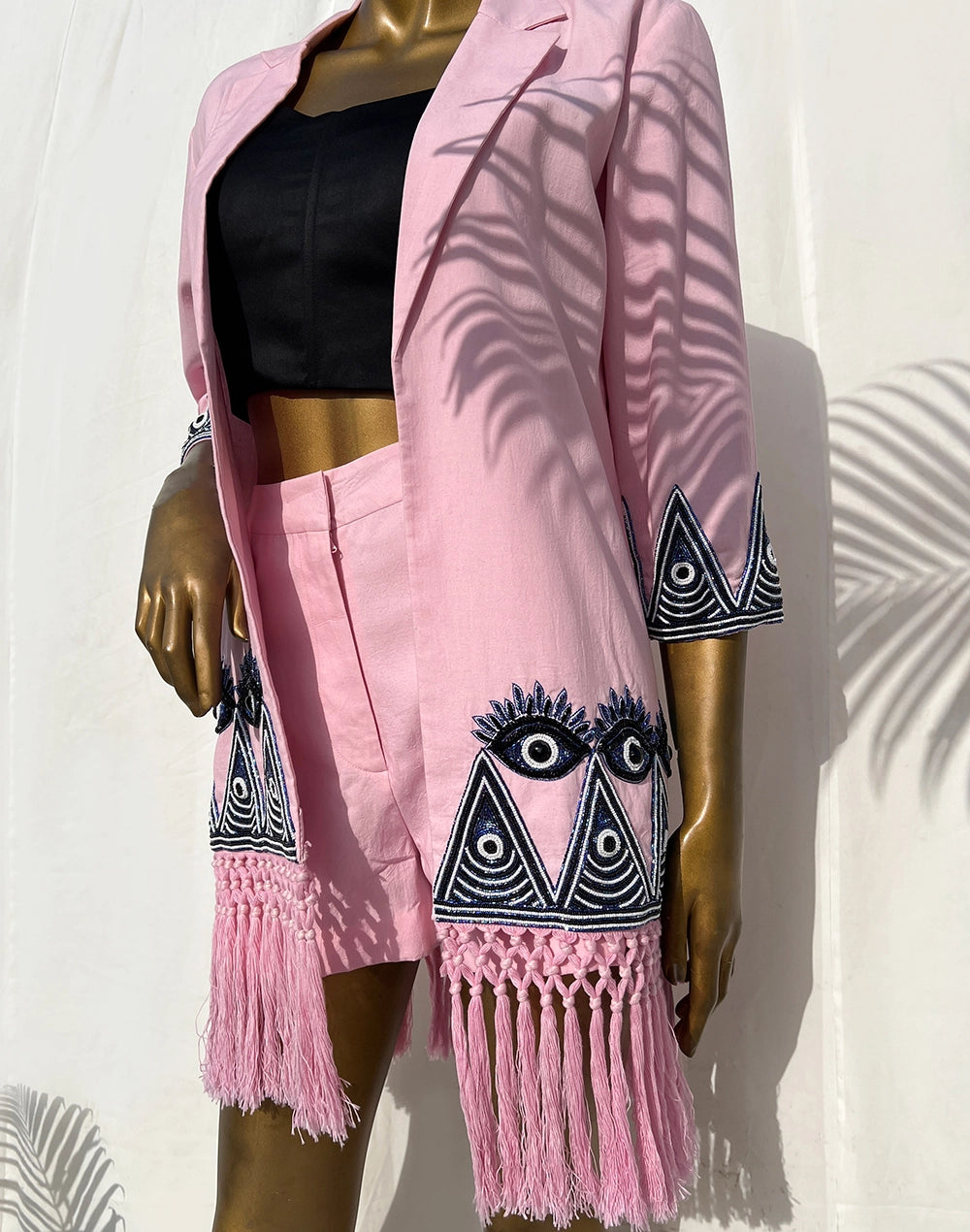 Multi Evil-Eye Jacket Set