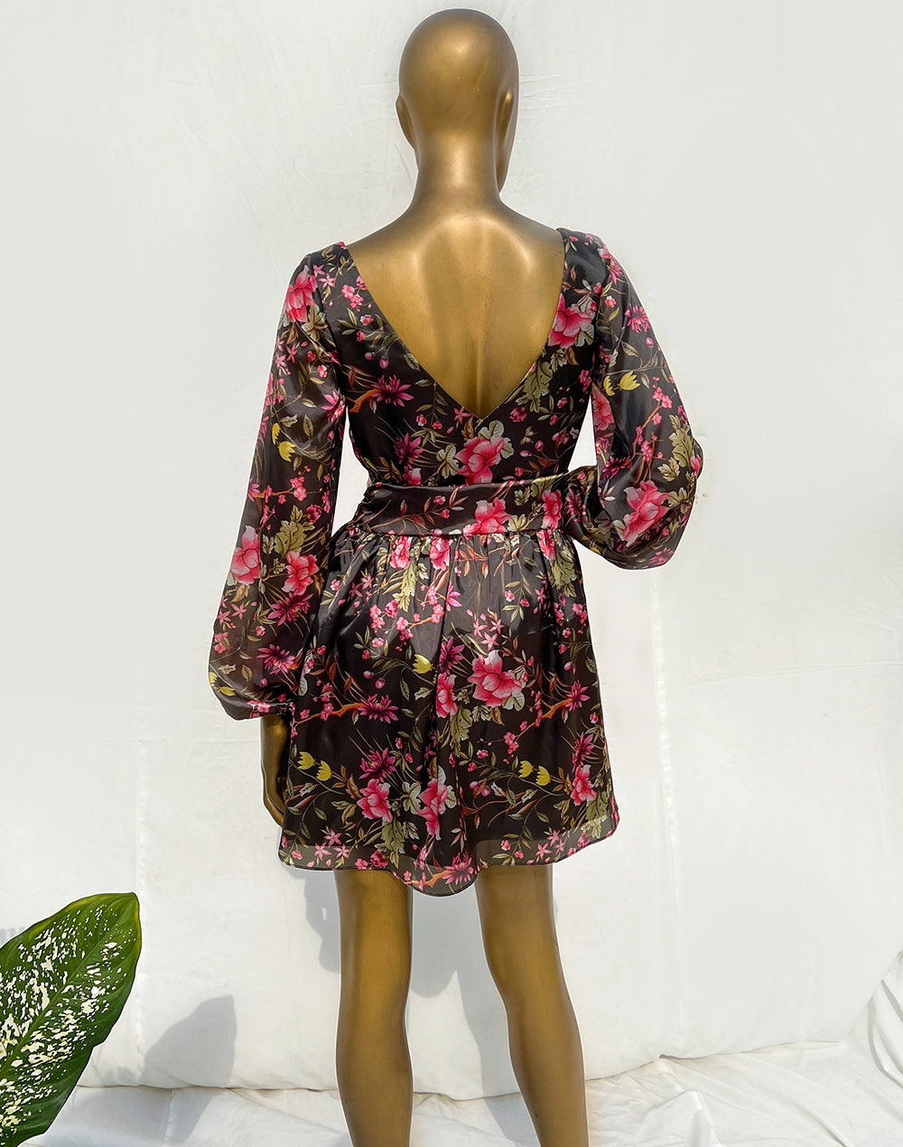 Floral Geeks Short Dress