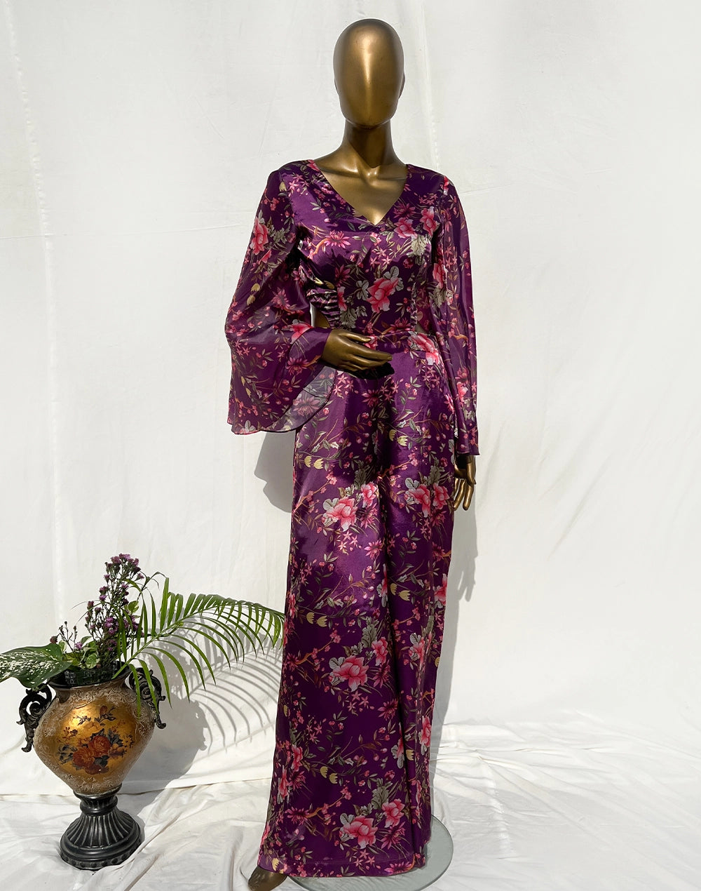 Peony Party Jumpsuit