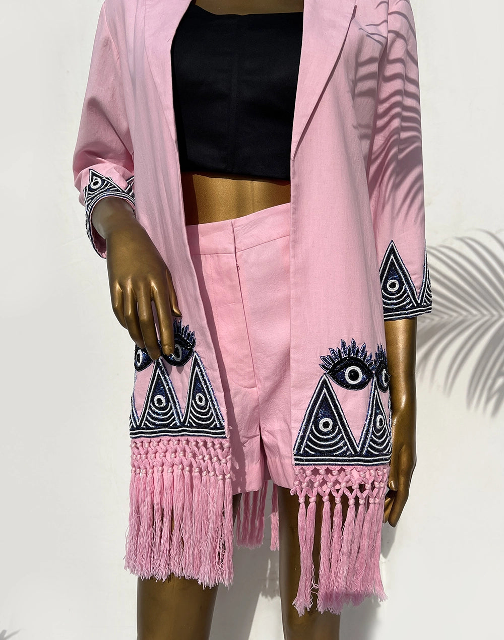 Multi Evil-Eye Jacket Set