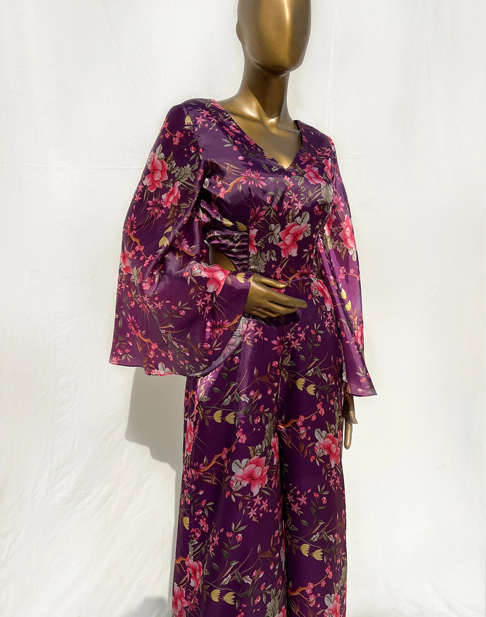 Peony Party Jumpsuit