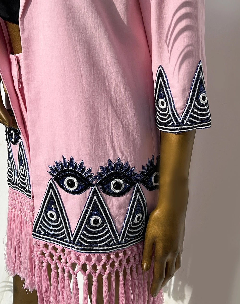 Multi Evil-Eye Jacket Set