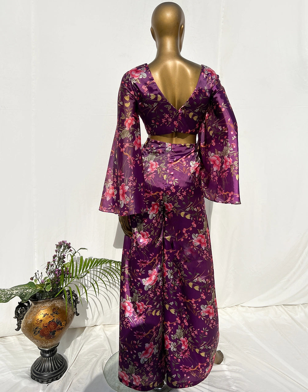 Peony Party Jumpsuit