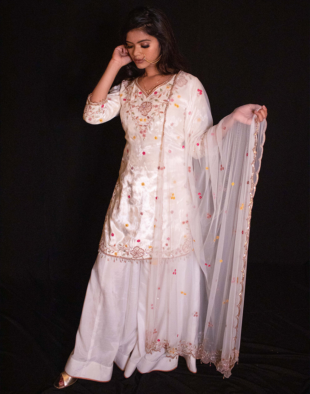 The Alora Kurta Set