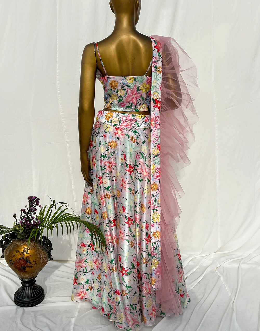 The Floral Essence Lehenga Set