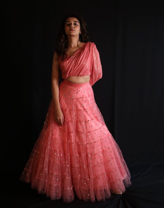 The Elinore Lehenga
