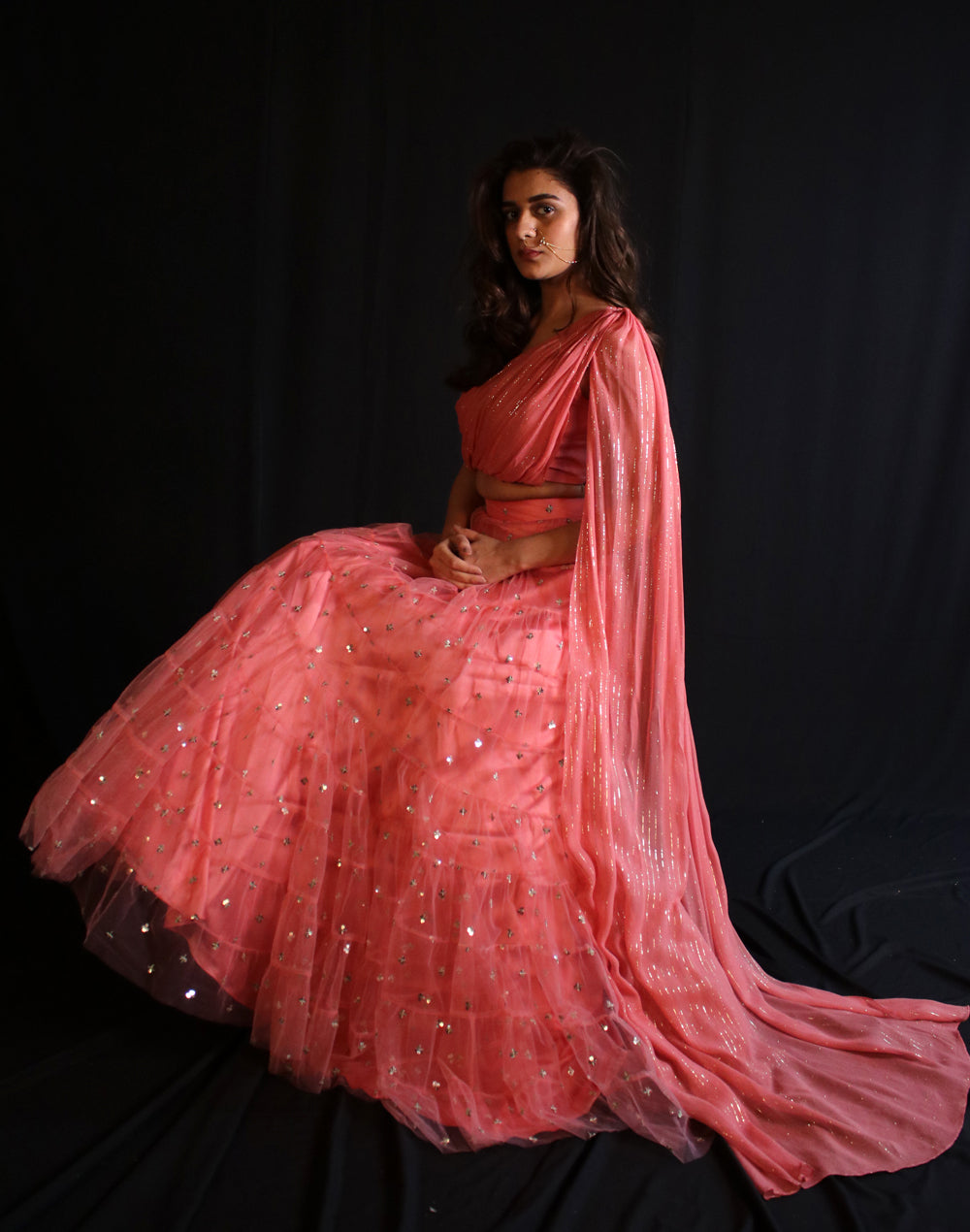 The Elinore Lehenga