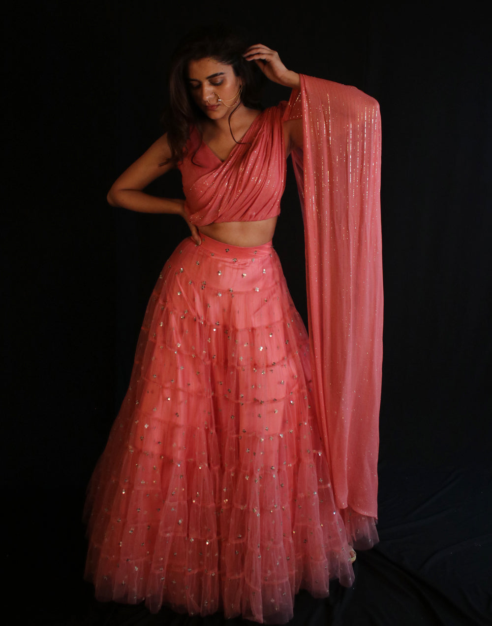 The Elinore Lehenga