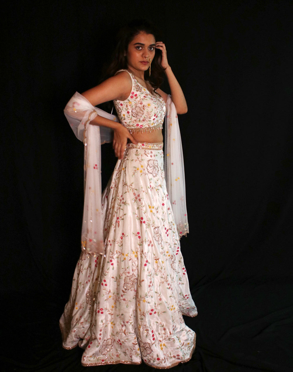 The Royal Oran Lehenga