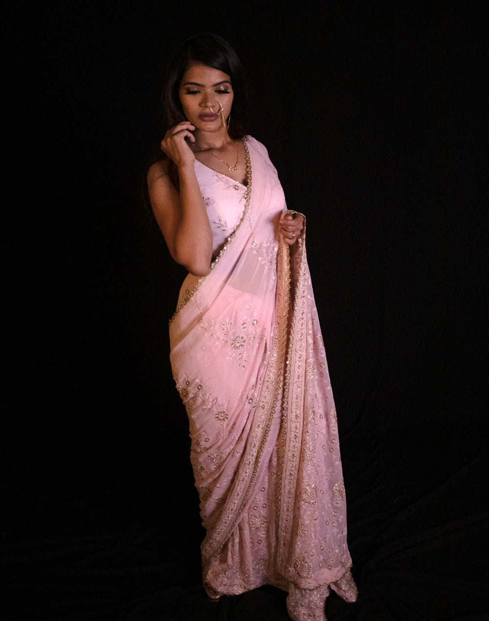 The Luze Saree