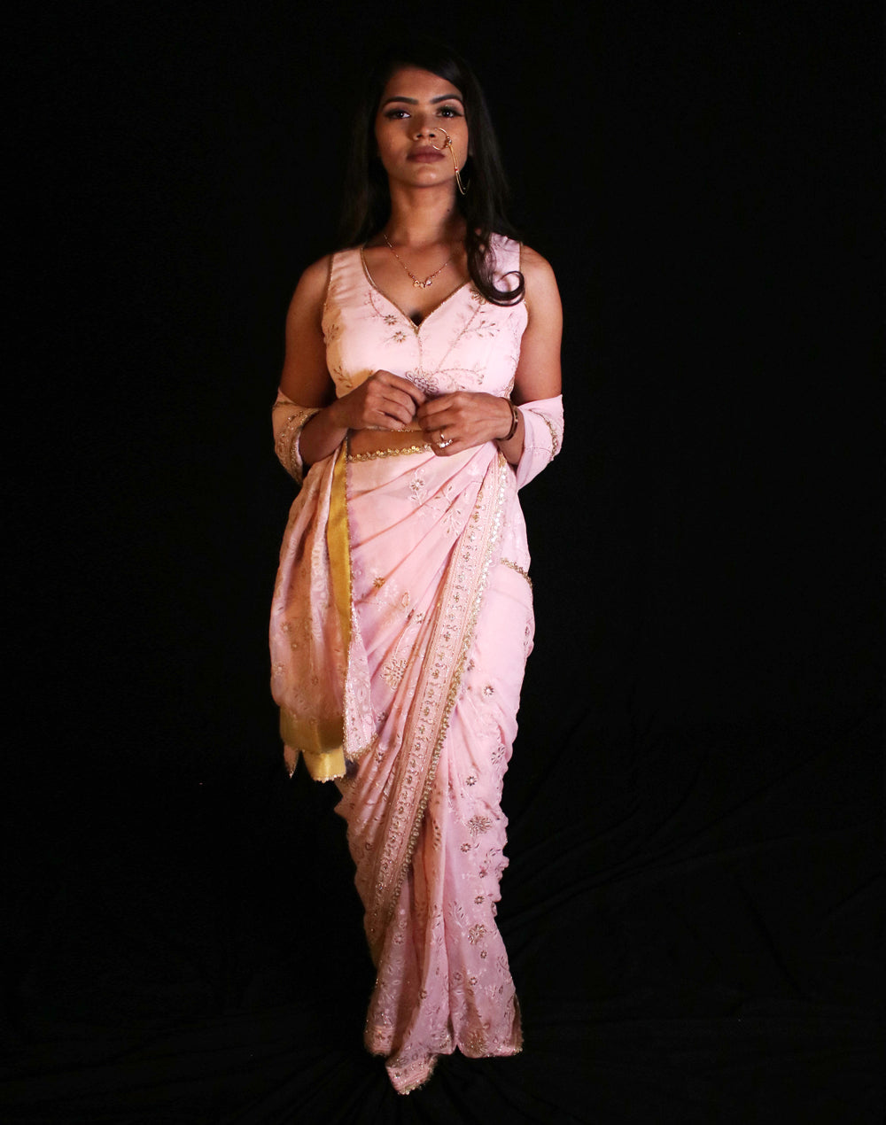 The Luze Saree
