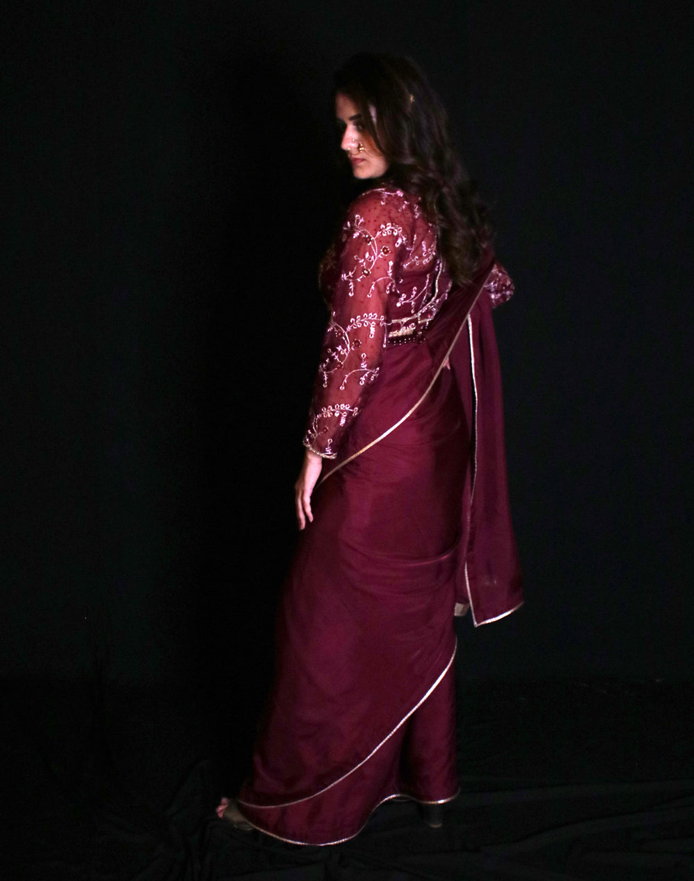 The Nuri Saree