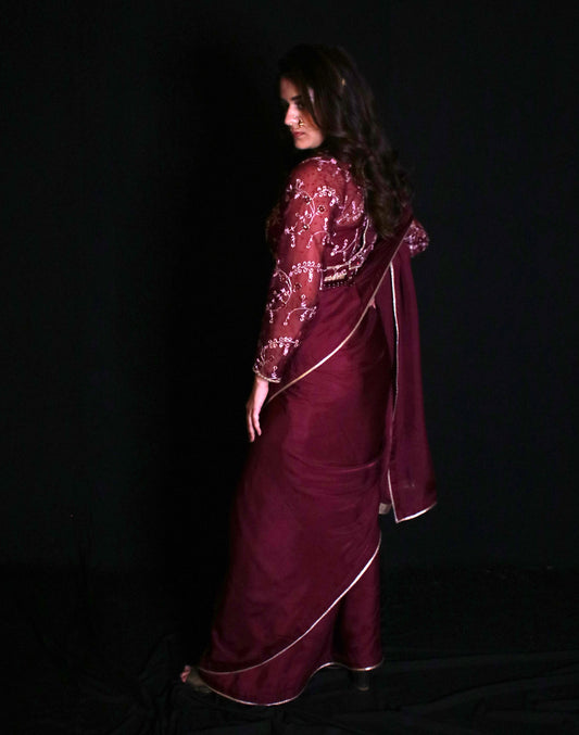 The Nuri Saree