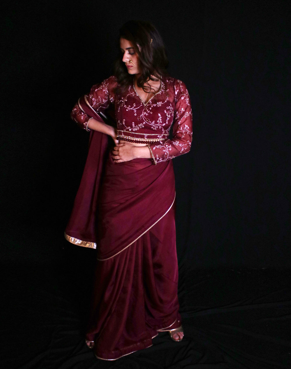 The Nuri Saree