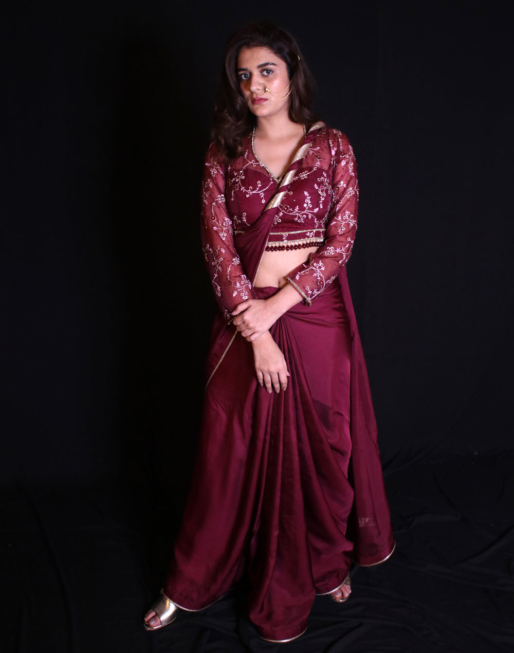 The Nuri Saree